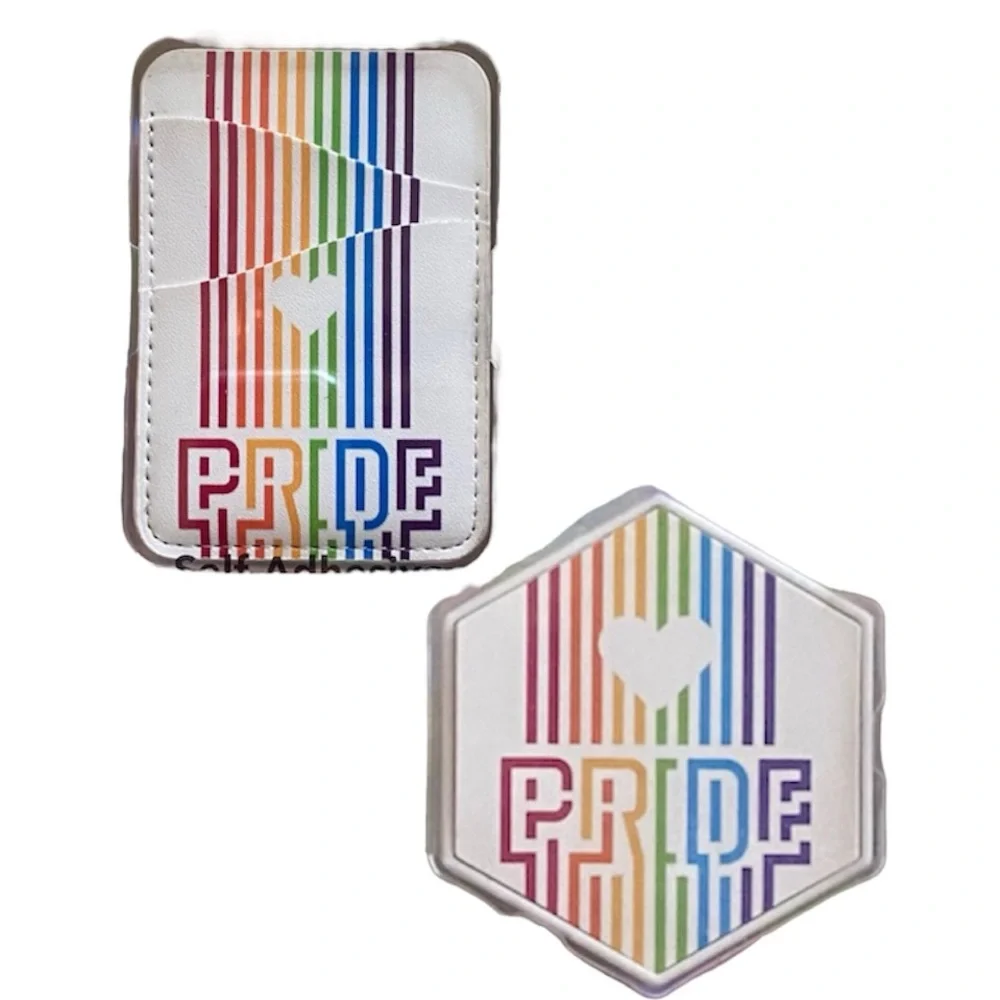 Phone Wallet & Phone Grip 🌈